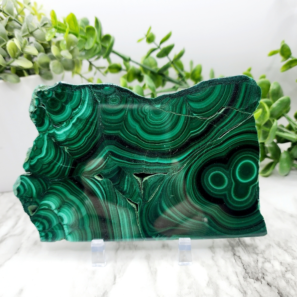 Malachite Slab Congo